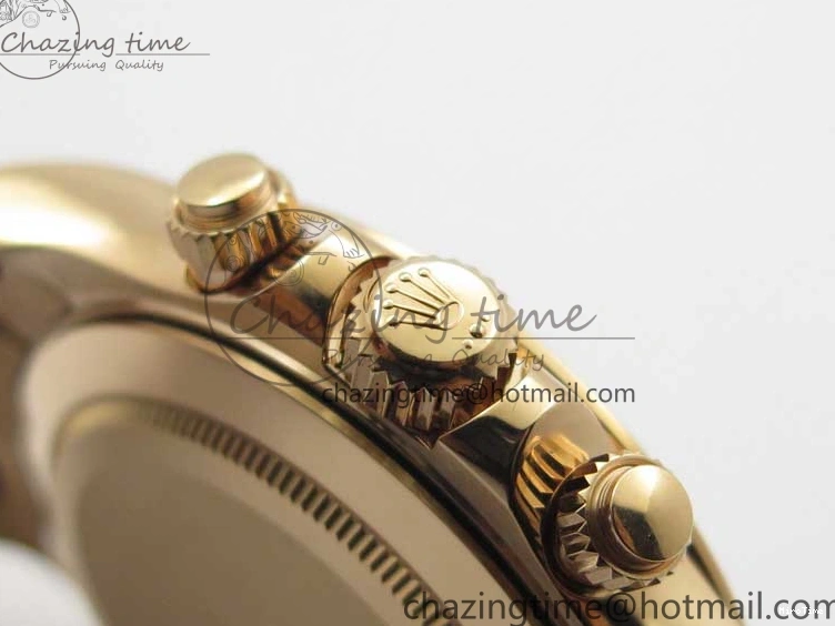 MiroTime 0421 Daytona 116508 RG Noob 1:1 Best Edition 904L SS Case and Bracelet RG Dial Numbers SA Comfortable 2704